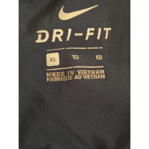 Nike Dri-Fit Men's Athetic Pants, Size XL - Picture 3 of 4